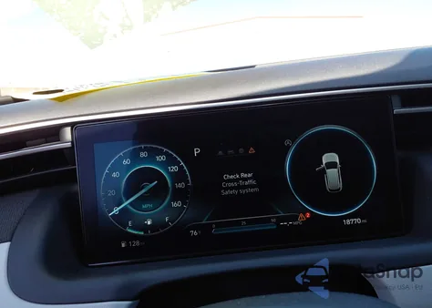 2023 Hyundai Tucson Sel из США, поврежденный, VIN 5NMJF3AE4PH253976